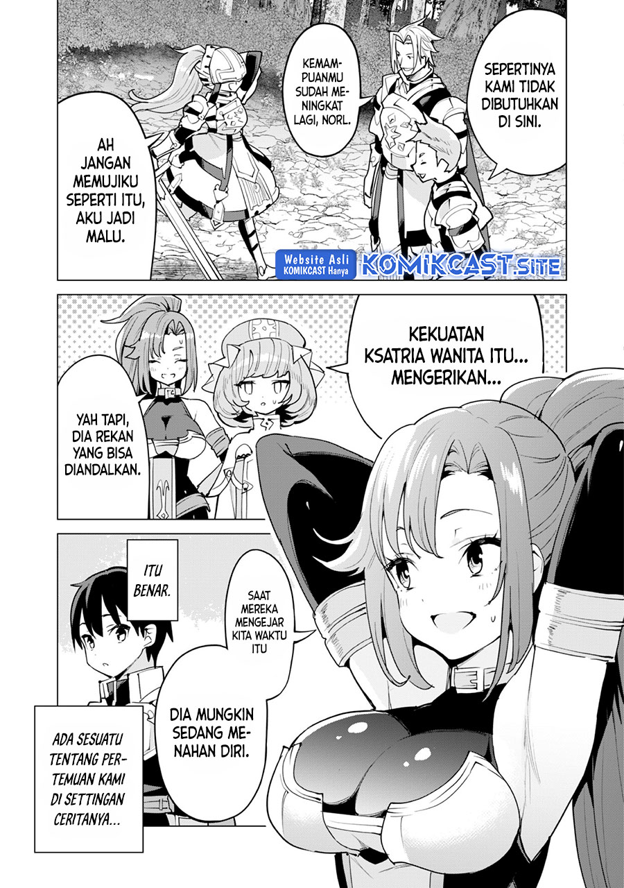 Gacha wo Mawashite Nakama wo Fuyasu Saikyou no Bishoujo Gundan wo Tsukuriagero chapter 49